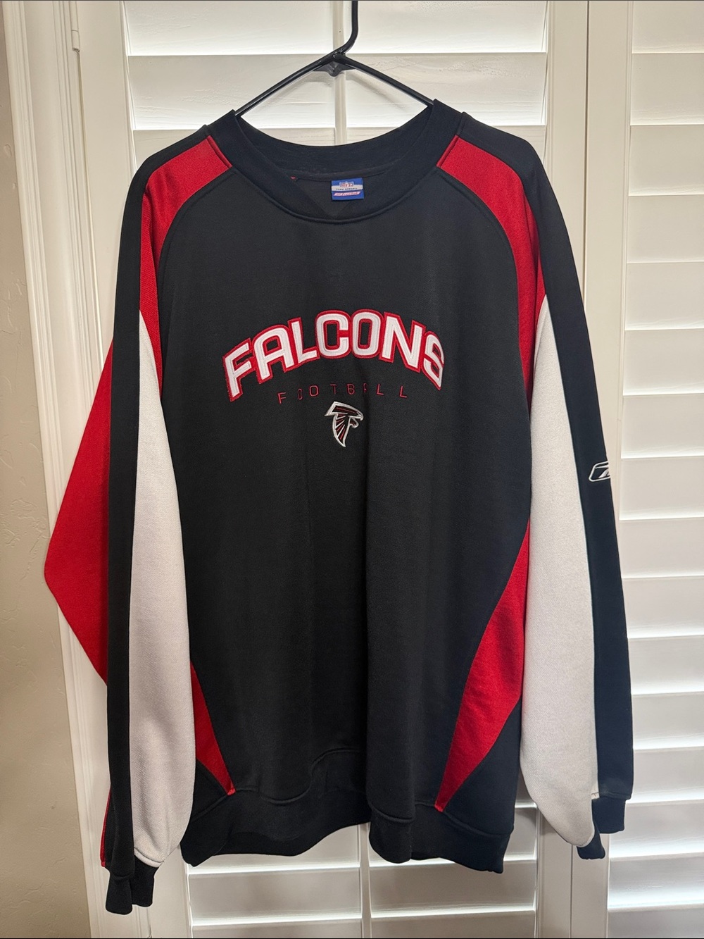 Atlanta Falcons NFL Team Apparel Men’s Pullover Sweater